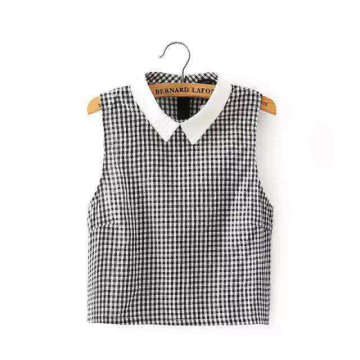 Polo Neck Vest for Ladies